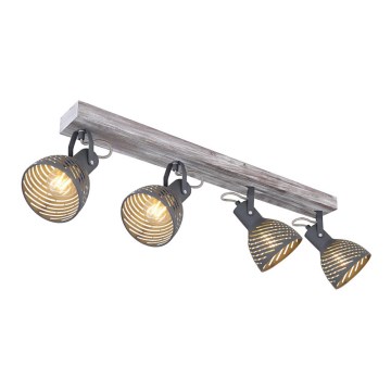 Globo - Spotlámpa 4xE27/40W/230V