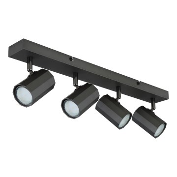 Globo - Spotlámpa 4xGU10/25W/230V fekete