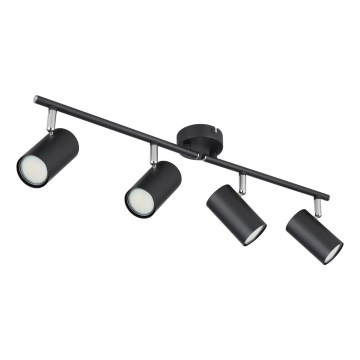 Globo - Spotlámpa 4xGU10/25W/230V fekete