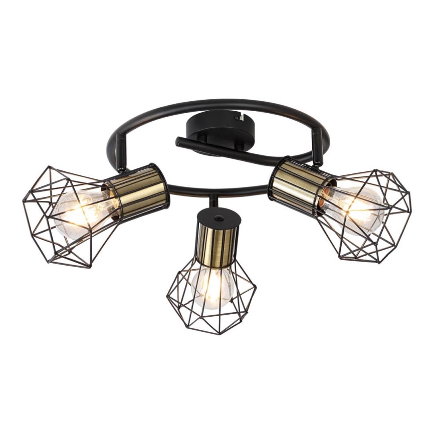 Globo - Spotlámpa PRISKA 3xE27/40W/230V