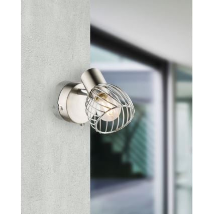 Globo - Fali spotlámpa 1xE14/40W/230V