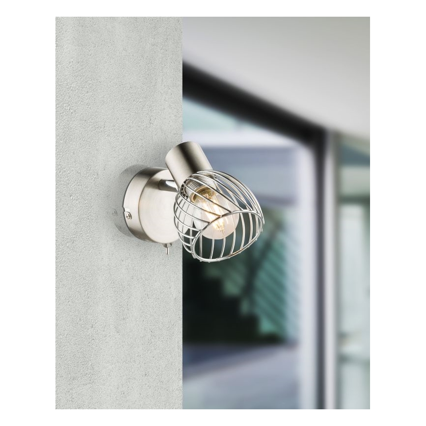 Globo - Fali spotlámpa 1xE14/40W/230V