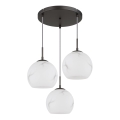 Globo - Zsinóros csillár 3xE27/60W/230V átm. 42,5 cm