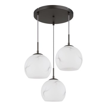 Globo - Zsinóros csillár 3xE27/60W/230V átm. 42,5 cm