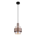 Globo - Zsinóros függőlámpa 1xE27/60W/230V