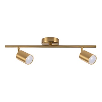 GOLDIE spotlámpa 2xGU10/10W/230V aranyszínű