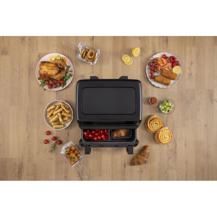 GORENJE AF2700BP - Forrólevegős fritőz 9 l 2700W/230V fekete