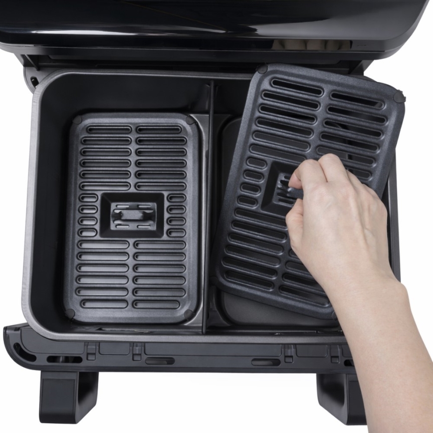 GORENJE AF2700BP - Forrólevegős fritőz 9 l 2700W/230V fekete