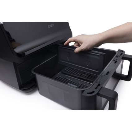 GORENJE AF2700BP - Forrólevegős fritőz 9 l 2700W/230V fekete