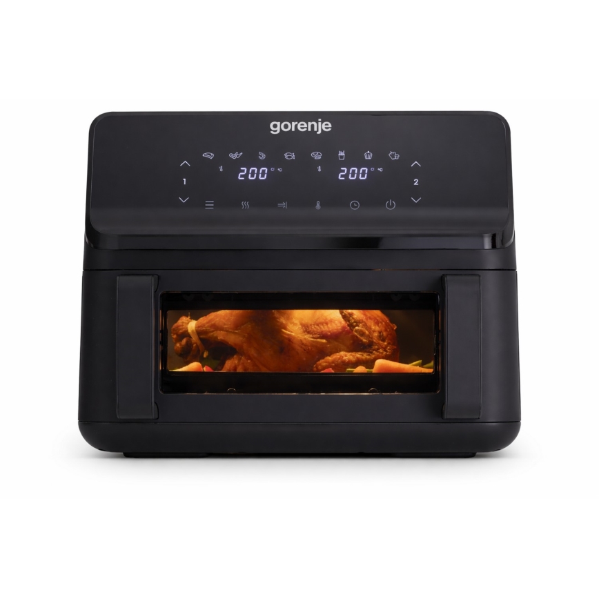 GORENJE AF2700BP - Forrólevegős fritőz 9 l 2700W/230V fekete