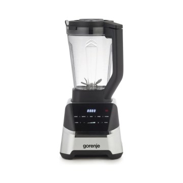 GORENJE BP1500DE - Asztali turmixgép 2 l, 1500 W/230 V, rozsdamentes acél/fekete