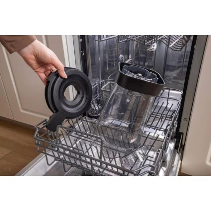 GORENJE BP1500DE - Asztali turmixgép 2 l, 1500 W/230 V, rozsdamentes acél/fekete