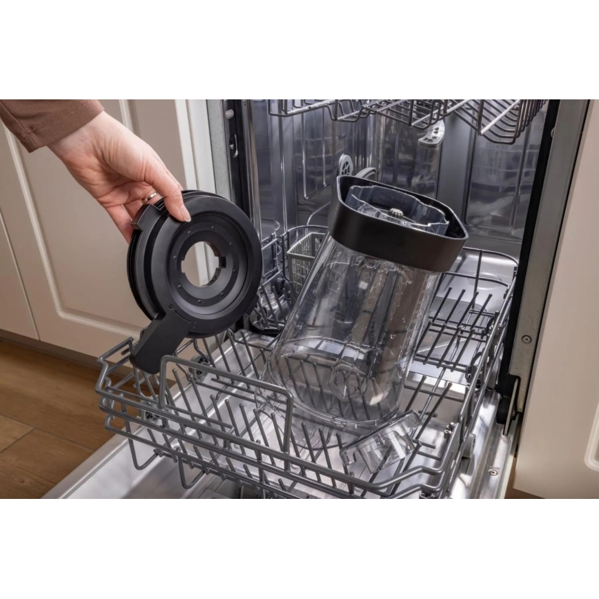 GORENJE BP1500DE - Asztali turmixgép 2 l, 1500 W/230 V, rozsdamentes acél/fekete