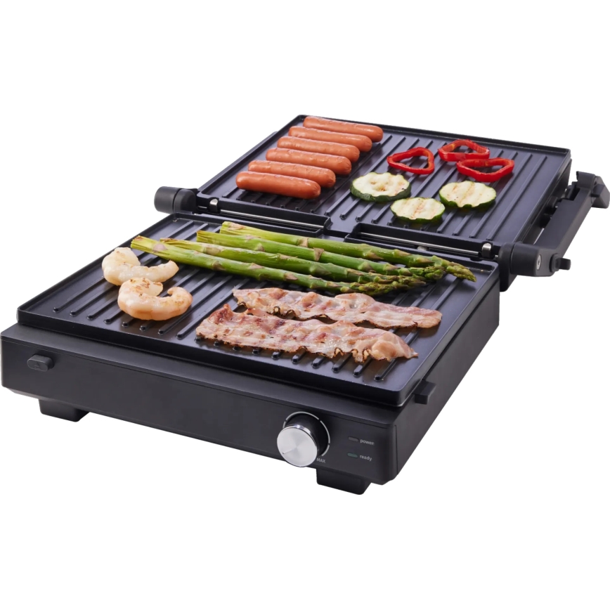 GORENJE GCG2000M - Kontaktgrill 1800W/230V fekete