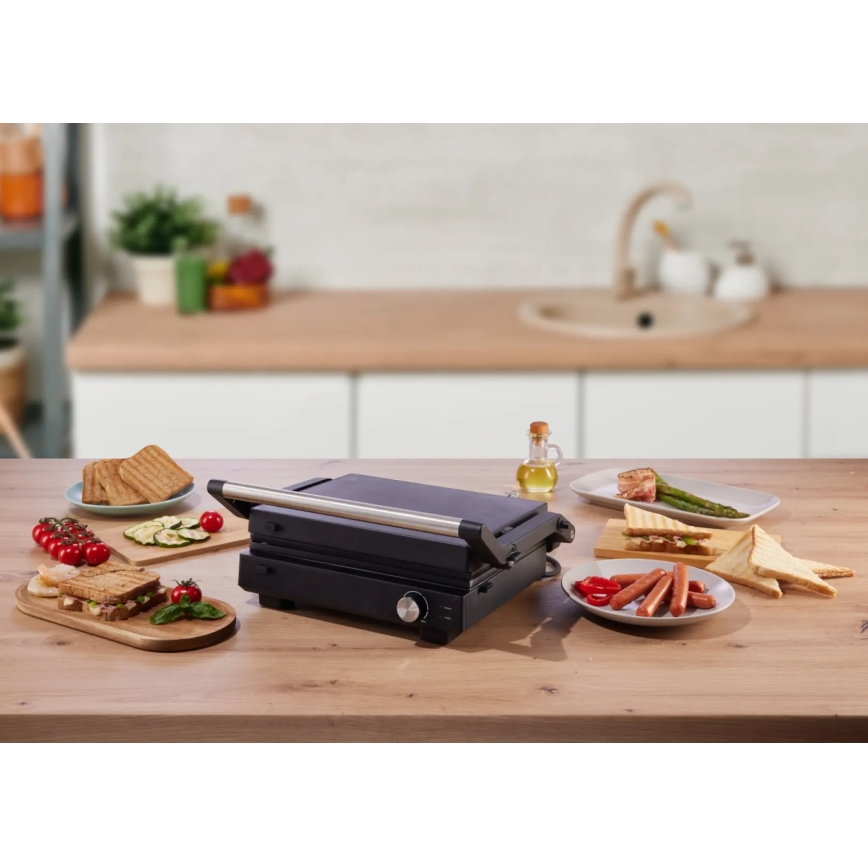 GORENJE GCG2000M - Kontaktgrill 1800W/230V fekete