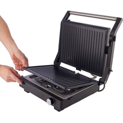 GORENJE GCG2000M - Kontaktgrill 1800W/230V fekete