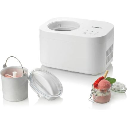 GORENJE ICM10W - Fagylaltkészítő 100W/230V fehér