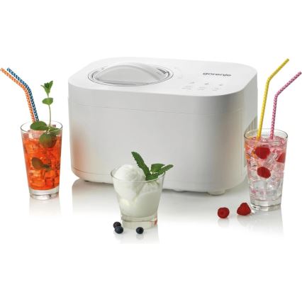 GORENJE ICM10W - Fagylaltkészítő 100W/230V fehér