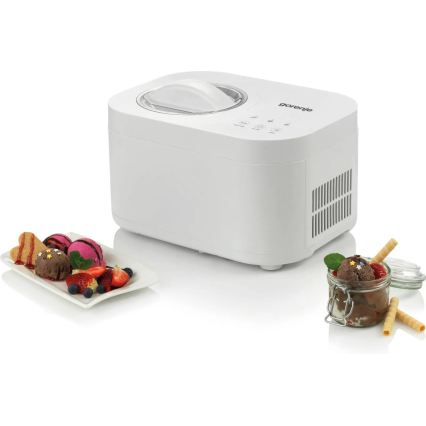 GORENJE ICM10W - Fagylaltkészítő 100W/230V fehér