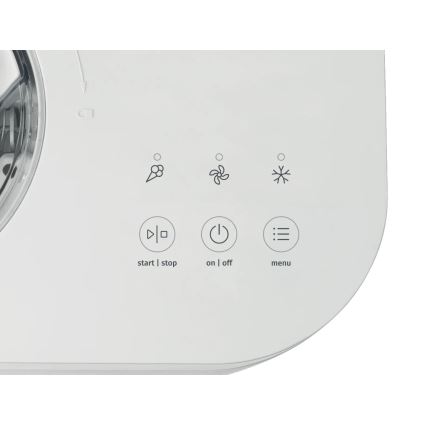 GORENJE ICM10W - Fagylaltkészítő 100W/230V fehér