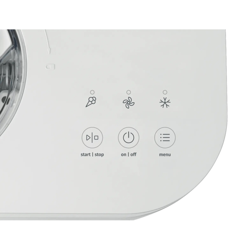 GORENJE ICM10W - Fagylaltkészítő 100W/230V fehér