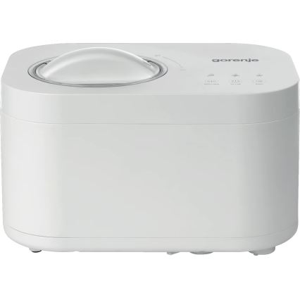 GORENJE ICM10W - Fagylaltkészítő 100W/230V fehér