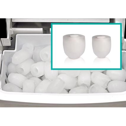 GORENJE IMD1200SB - Jégkészítő 1,3 l 105W/230V rozsdamentes acél