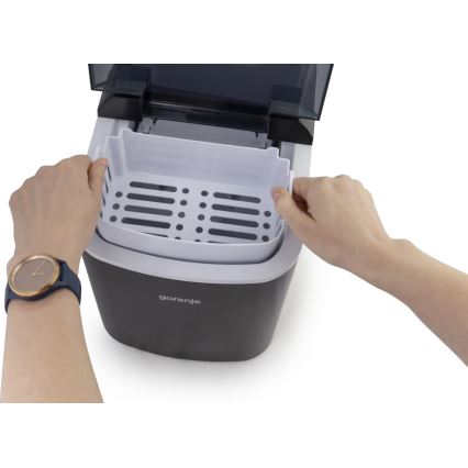 GORENJE IMDW1500B - Jégkészítő 2,2 l 120W/230V fekete