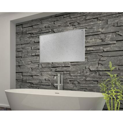 GORENJE IR540W - Okos elektromos infrapanel 540W, időzítővel, IP44, Wi-Fi, fehér