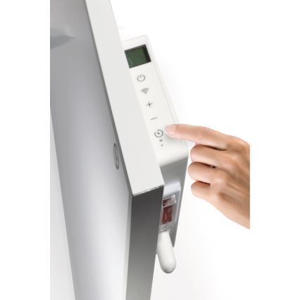 GORENJE IR540W - Okos elektromos infrapanel 540W, időzítővel, IP44, Wi-Fi, fehér