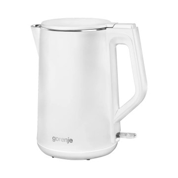 GORENJE K15DWW - Gyors vízforraló 1,5 l 2200W/230V fehér