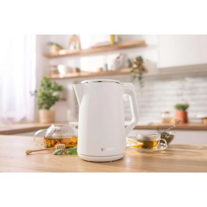 GORENJE K15DWW - Gyors vízforraló 1,5 l 2200W/230V fehér