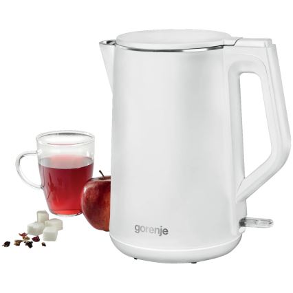 GORENJE K15DWW - Gyors vízforraló 1,5 l 2200W/230V fehér