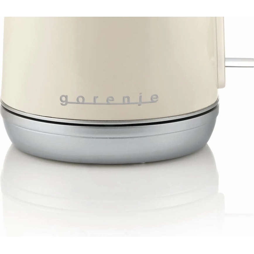 GORENJE K15RL - Elektromos vízforraló 1,7 l 2200W/230V bézs