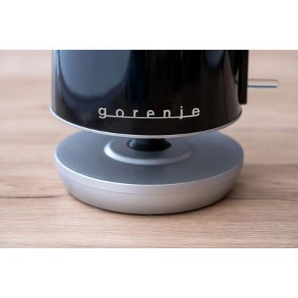 GORENJE K15RLBK - 1,7 l-es vízforraló 2200 W/230 V fekete