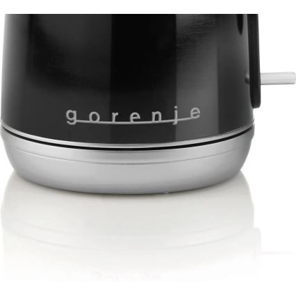 GORENJE K15RLBK - 1,7 l-es vízforraló 2200 W/230 V fekete