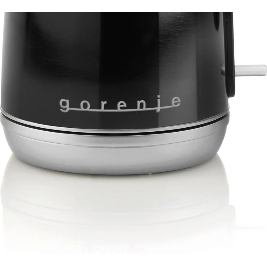 GORENJE K15RLBK - 1,7 l-es vízforraló 2200 W/230 V fekete