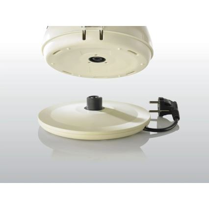 GORENJE K17CLI - 1,7 l elektromos vízforraló, 2200 W / 230 V, bézs
