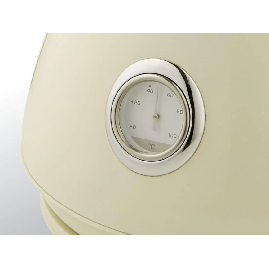 GORENJE K17CLI - 1,7 l elektromos vízforraló, 2200 W / 230 V, bézs