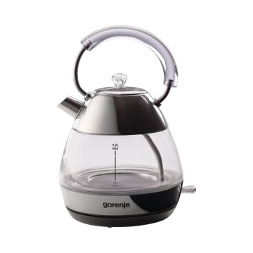 GORENJE K17GPD - Vízforraló 1,7 l 2200W/230V átlátszó/rozsdamentes acél
