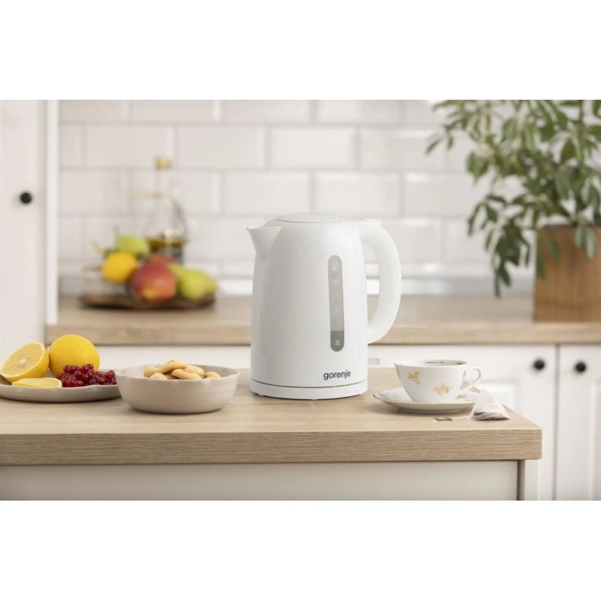 GORENJE K17W - Vízforraló 1,7 l 2200W/230V fehér