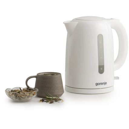 GORENJE K17W - Vízforraló 1,7 l 2200W/230V fehér