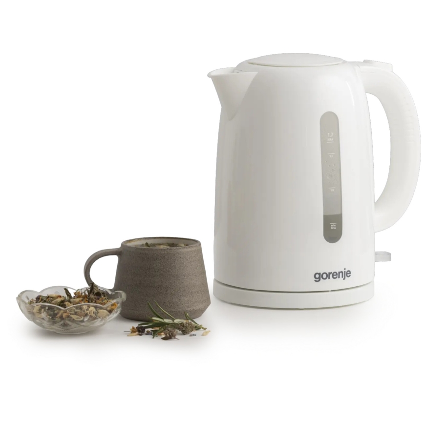 GORENJE K17W - Vízforraló 1,7 l 2200W/230V fehér