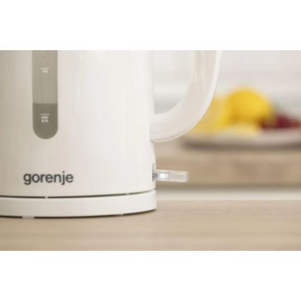 GORENJE K17W - Vízforraló 1,7 l 2200W/230V fehér