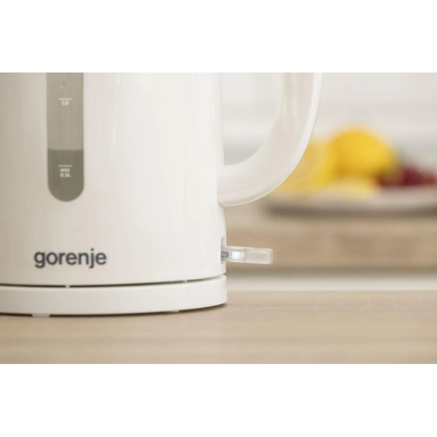 GORENJE K17W - Vízforraló 1,7 l 2200W/230V fehér