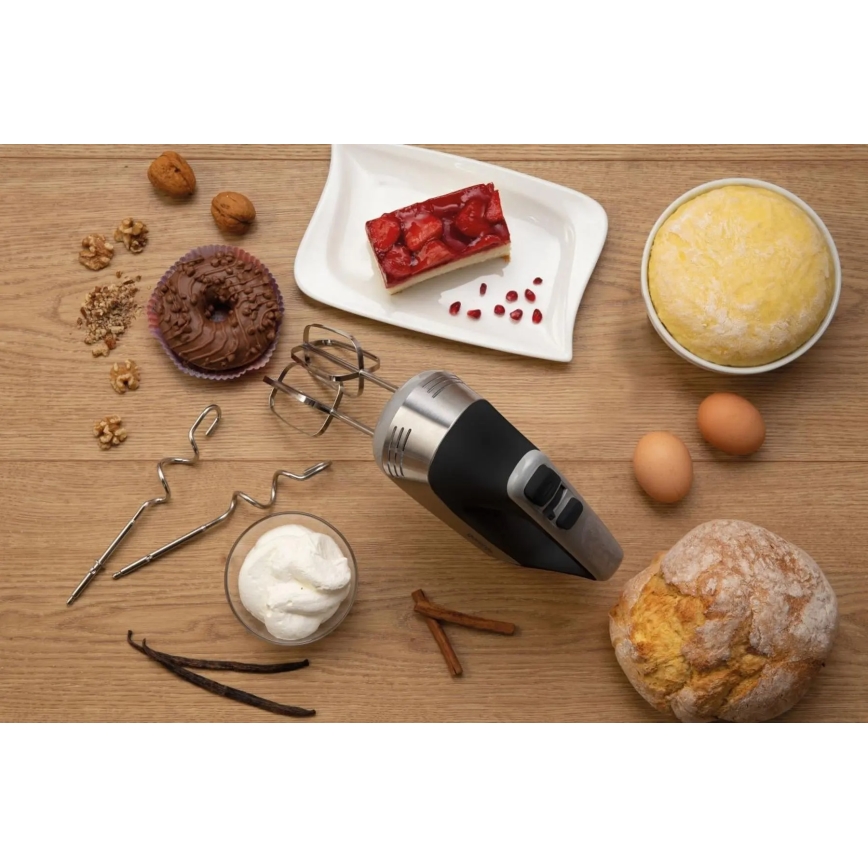 GORENJE M500DCBK - Kézi mixer 500W/230V fekete/szürke