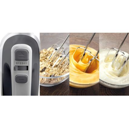 GORENJE M500DCBK - Kézi mixer 500W/230V fekete/szürke