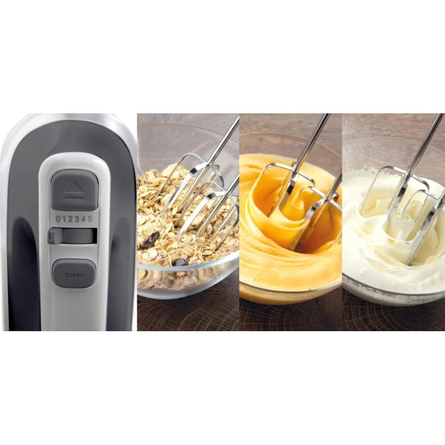 GORENJE M500DCBK - Kézi mixer 500W/230V fekete/szürke