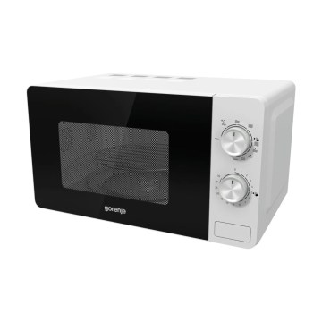 GORENJE MO20E2W - Mikrohullámú sütő grillel, 800 W/230 V, 20 l, fehér