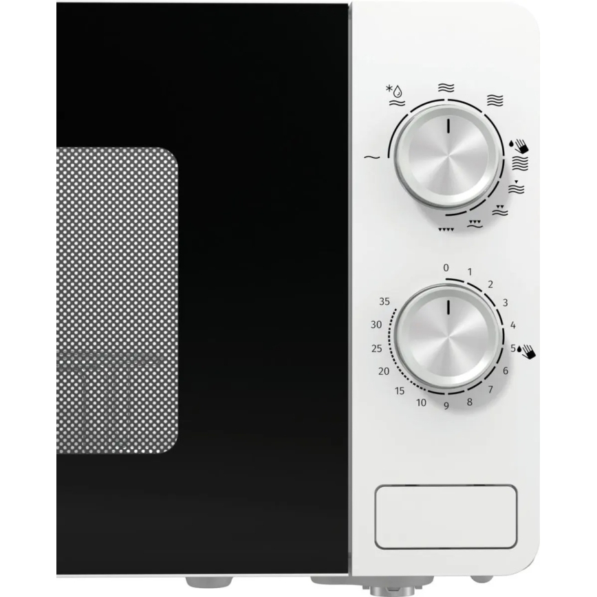 GORENJE MO20E2W - Mikrohullámú sütő grillel, 800 W/230 V, 20 l, fehér